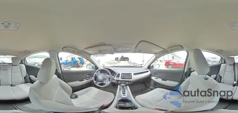 2021 Honda Hr-V Lx z USA, uszkodzony, nr VIN 3CZRU6H3XMM756865